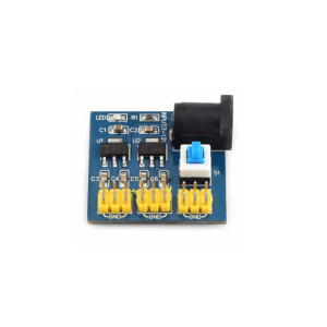 12 V Giriş 3.3V - 5V Çoklu Çıkışlı Regülatör Kartı