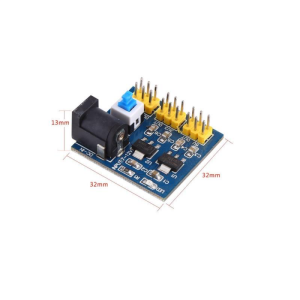 12 V Giriş 3.3V - 5V Çoklu Çıkışlı Regülatör Kartı