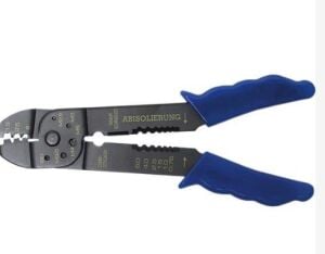 Yüksük Sıkma Pensesi İzoleli 200mm - Ergonomik Tasarım