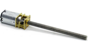 6V 300RPM Redüktörlü N20 Uzun Dişli Mikro DC Motor