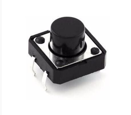 6x6x8,5 mm Tach Buton (4 Bacak)