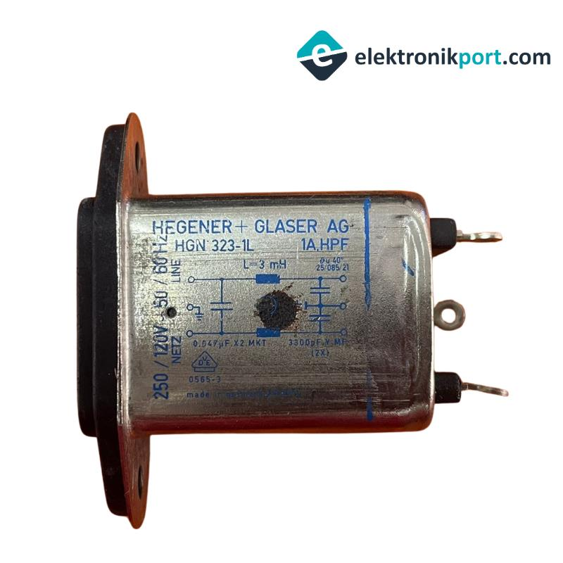 EMIRFI Şebeke Filtresi 250V 1A