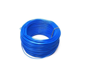 Montaj Kablosu Çok Damarlı 0,35 mm2 10 Metre NYAF Mavi