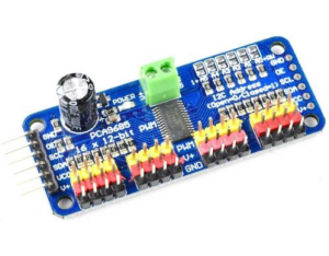 Pwm Sürücü 16 Kanal 12bit PCA9685