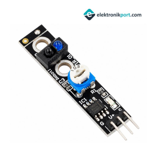 TCRT5000 Kızılötesi Sensör Modülü - Dijital Çıkışlı 3 pin