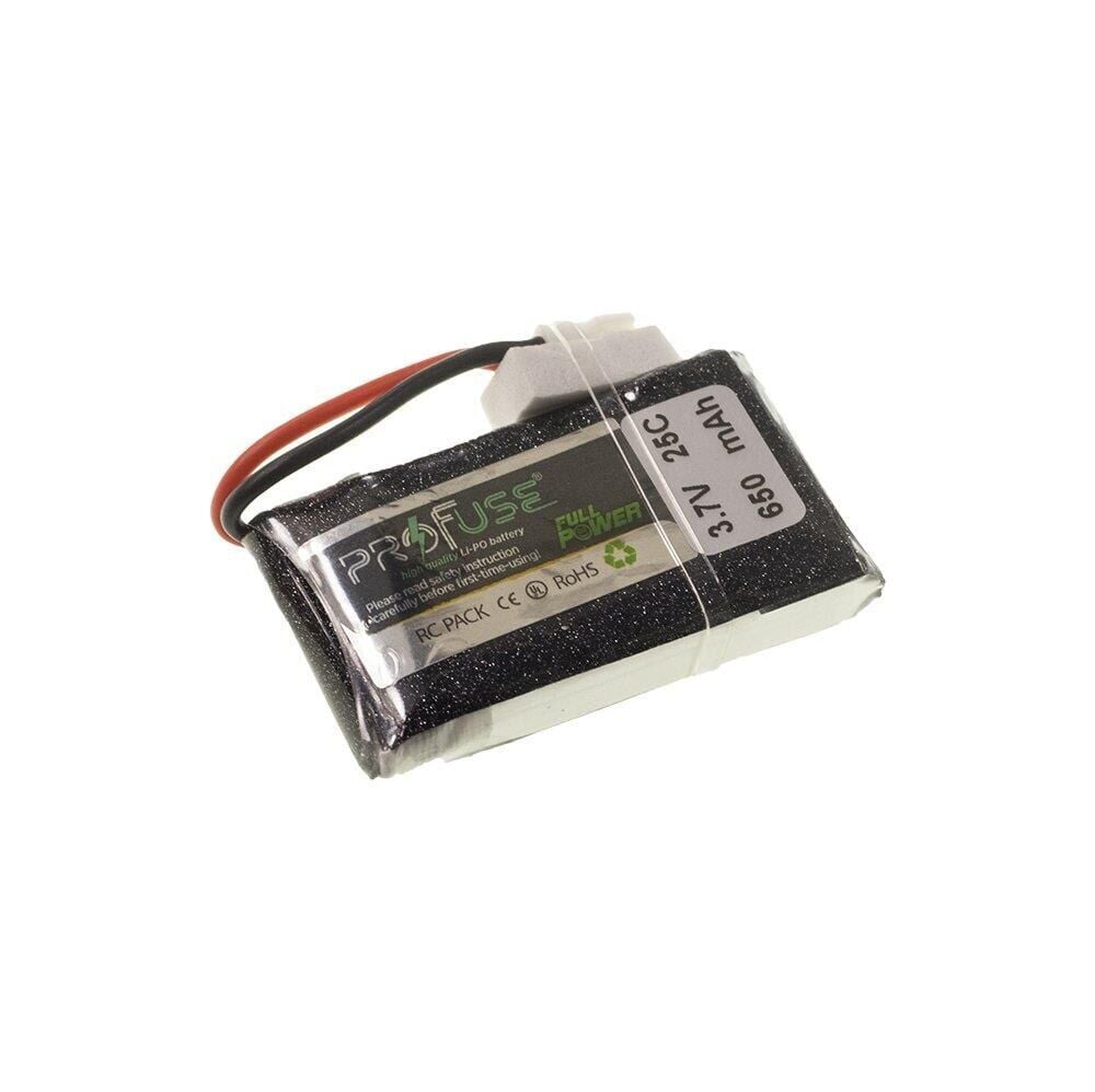 3.7 V 1S Lipo Battery 650 mAh 25C - ProFuse
