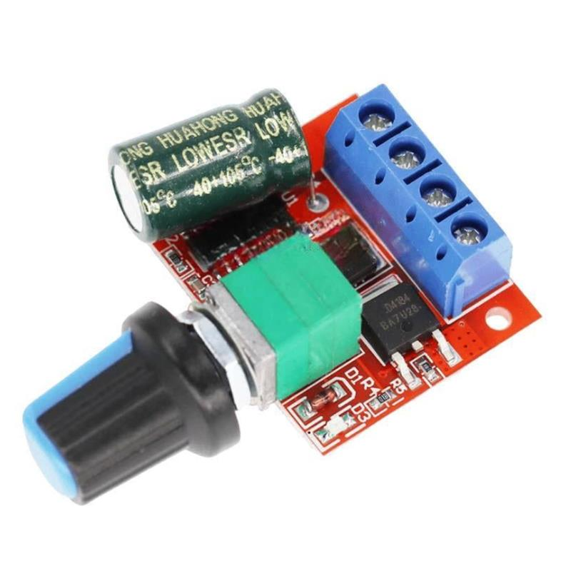 5-35V 5A PWM DC Motor Hız Kontrol Modülü