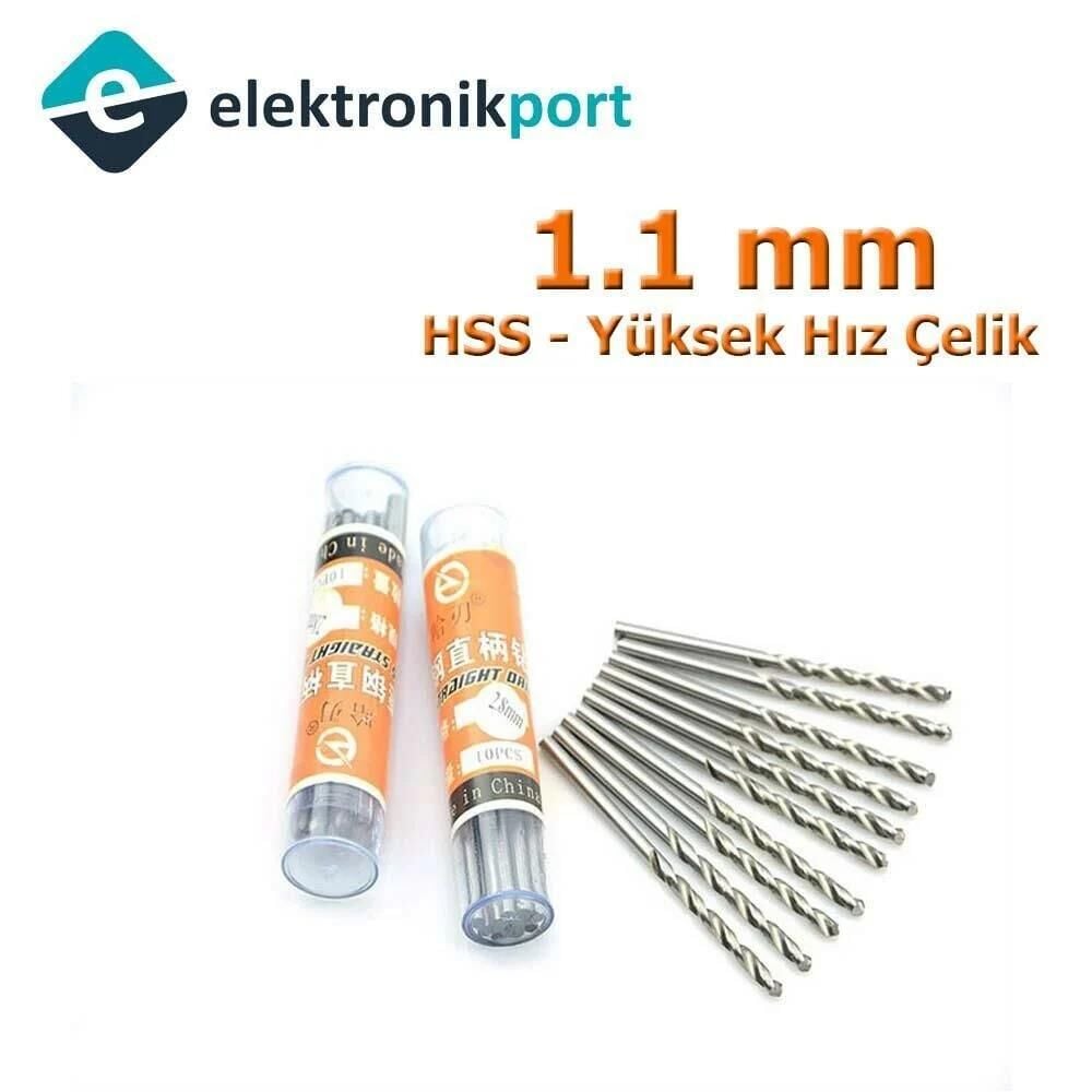 Matkap Ucu 3mm (HSS Yüksek Hız Çelik)