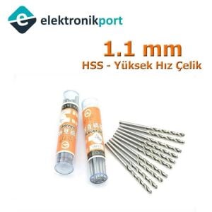 Matkap Ucu 3mm (HSS Yüksek Hız Çelik)