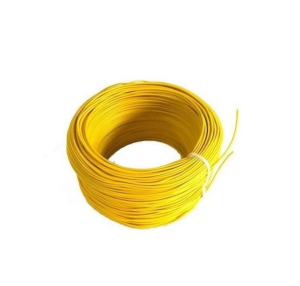 Montaj Kablosu Çok Damarlı 0,35 mm2 10 Metre NYAF Sarı