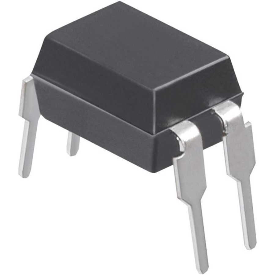 TLP521-1 DIP-4 Transistör Çıkışlı Optokuplör Entegresi