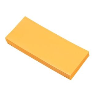 18650 Tekli Batarya Shrink Sarı 30x70mm 10'lu