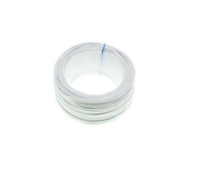 Montaj Kablosu Çok Damarlı 0,50 mm2 10 Metre NYAF Beyaz