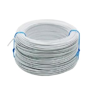 Montaj Kablosu Çok Damarlı 0,50 mm2 10 Metre NYAF Beyaz