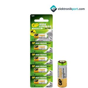 GP 23A 12V Alkalin Pil 5'li Paket