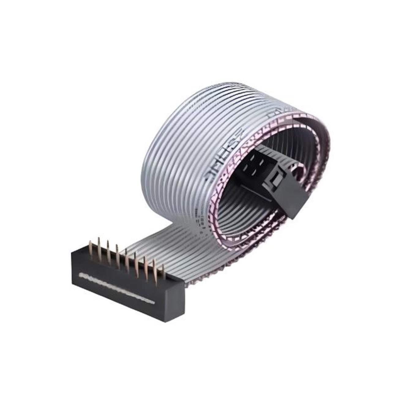 Ribbon Kablo 16 Pin IDC 15cm Erkek-Dişi