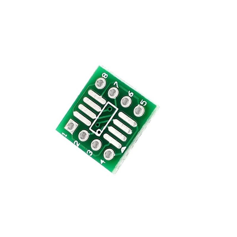 SOP8 SMD to DIP Çevirici PCB Kart 4/4 Pin