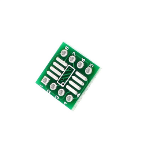 SOP8 SMD to DIP Çevirici PCB Kart 4/4 Pin