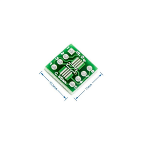 SOP8 SMD to DIP Çevirici PCB Kart 4/4 Pin
