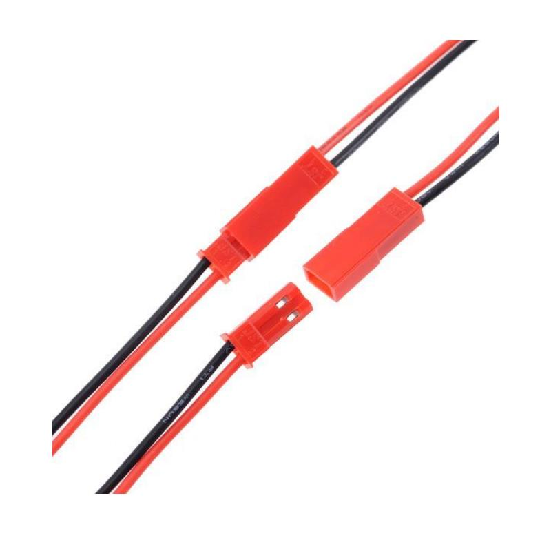 2 Pin 2,25mm JST Kablo (Erkek Dişi Takım)