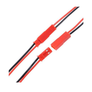 2 Pin 2,25mm JST Kablo (Erkek Dişi Takım)