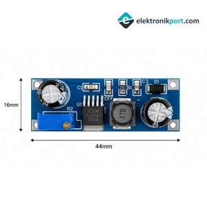 XL7015 DC-DC 5-80V Ayarlanabilir Voltaj Düşürücü Güç Kaynağı Modül