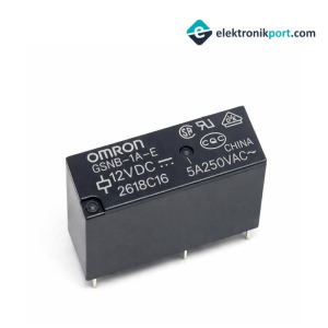 12V 1A Omron Röle G5NB-1A-E-12V