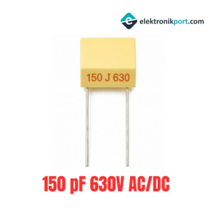 150 pF 630V AC/DC Film Kondansatör