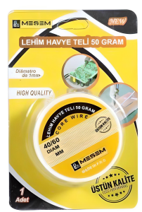 Lehim Teli 1 mm 50 gram