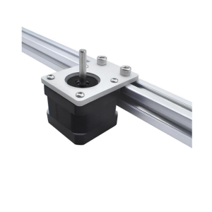 Nema 23 Düz Motor Tutucu Siyah(30x30 Sigma İçin)
