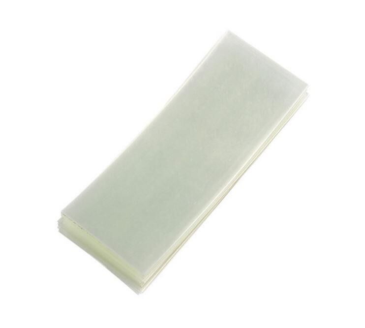 18650 Tekli Batarya Shrink Şeffaf 30x70mm 10'lu Transparan