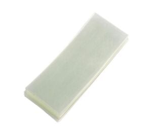 18650 Tekli Batarya Shrink Şeffaf 30x70mm 10'lu Transparan