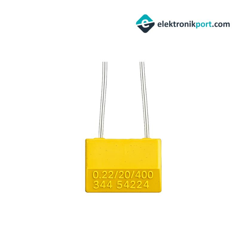220nF 400V Polyester Film Kondansatör