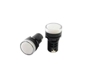 Çift Renkli Sinyal Işığı Göstergesi 24V 22mm - AD16-22SS