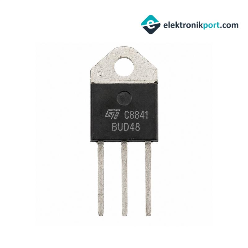 BUD48 NPN Güç Transistörü TO-220