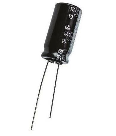 4.7uf 16V Elektrolitik Kondansatör