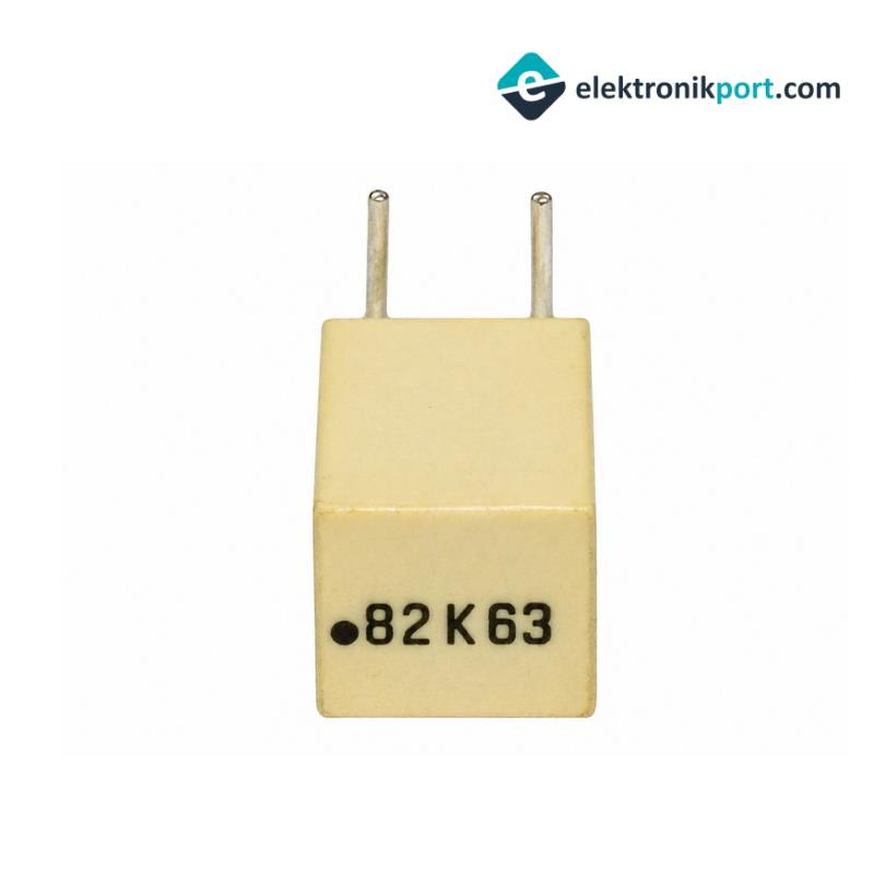 8.2nF 63V Polyester Film Kondansatör