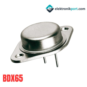 BDX65 100V 8A TO-3 Darlington Transistör