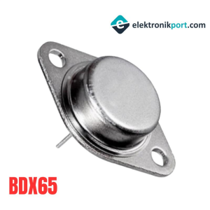 BDX65 100V 8A TO-3 Darlington Transistör