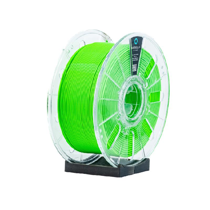 Microzey PLA Pro Speed Filament - Neon Yeşil 1,75mm 1kg