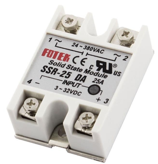Solid State Röle 25A SSR-25DA