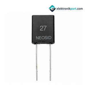 27 µH Bobin (Neosid)