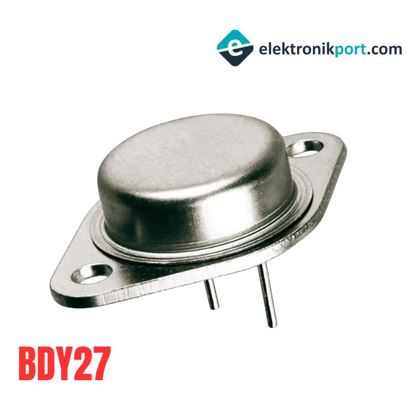 BDY27A 60V 8A TO-3 Darlington Transistör BDY 27A