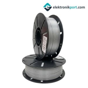Filenta Pla Premium Filament - Gümüş 1.75mm 1Kg