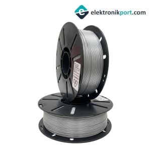 Filenta Pla Premium Filament - Gümüş 1.75mm 1Kg