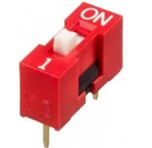 1li Dip Switch ON-OFF Mavi