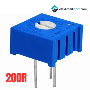 200R  3386 Yatık Trimpot