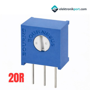 20R 3386 Dik Trimpot