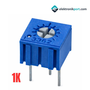 1K 3362 Yatık Trimpot