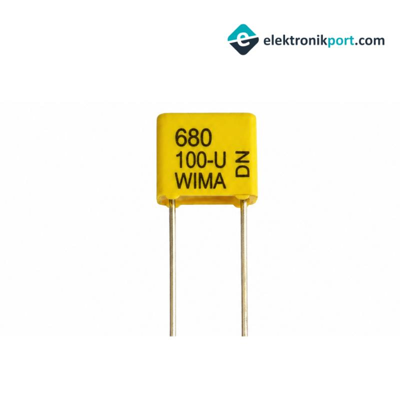 68pF 100V Polyester Film Kondansatör (WIMA)